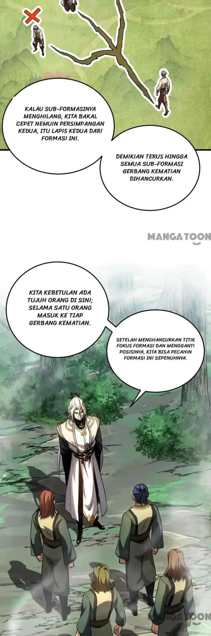 My Disciples Cultivate, While I Slack Off! chapter 105 halaman 16
