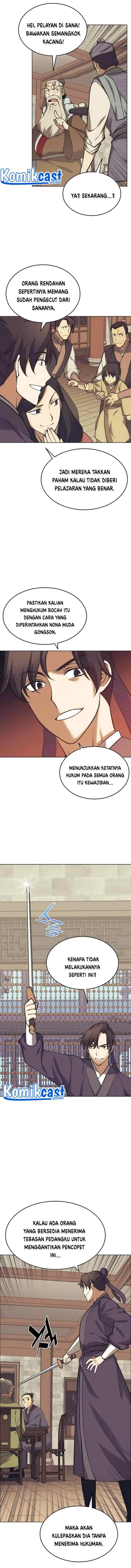 Tale of a Scribe Who Retires to the Countryside chapter 85 halaman 4