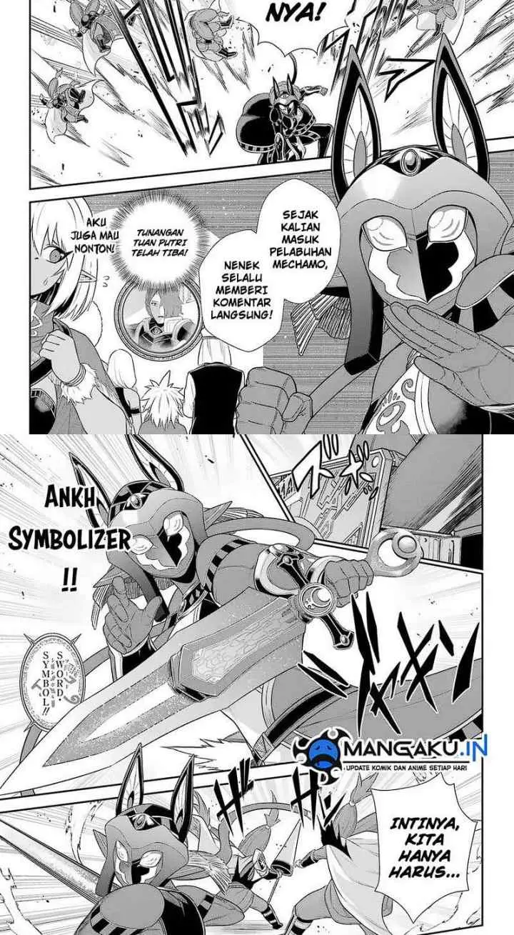 Sentai Red Isekai de Boukensha ni Naru chapter 26.1 halaman 4