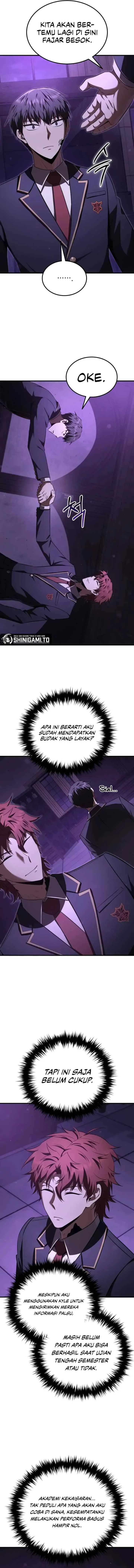 The Narrow-Eyed Villain of the Demon Academy chapter 33 halaman 4