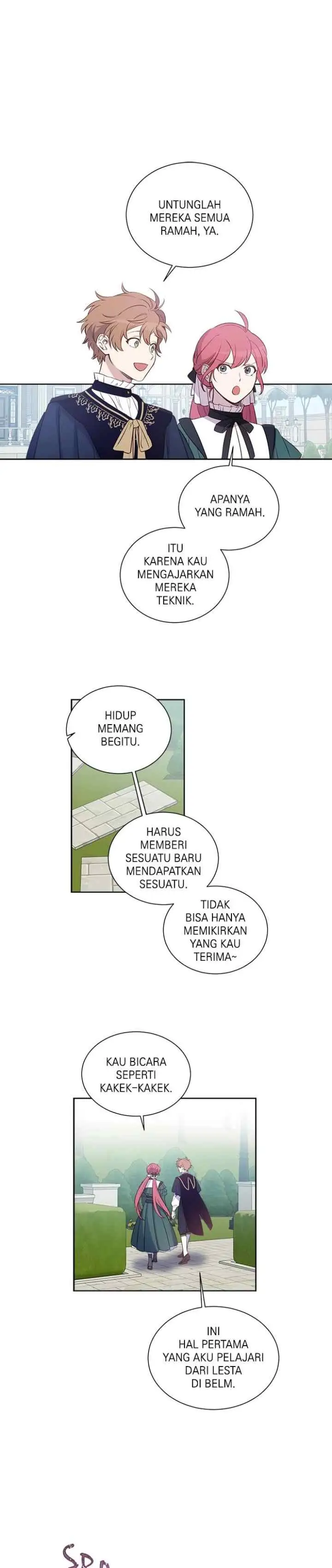 Queen Cecia's Shorts chapter 19 halaman 4