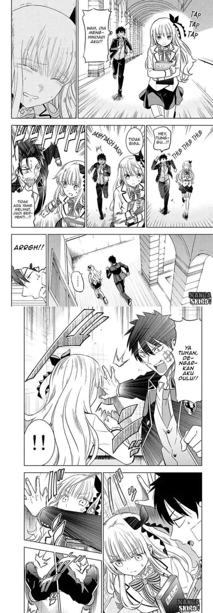 Kishuku Gakkou no Juliet chapter 16 halaman 4