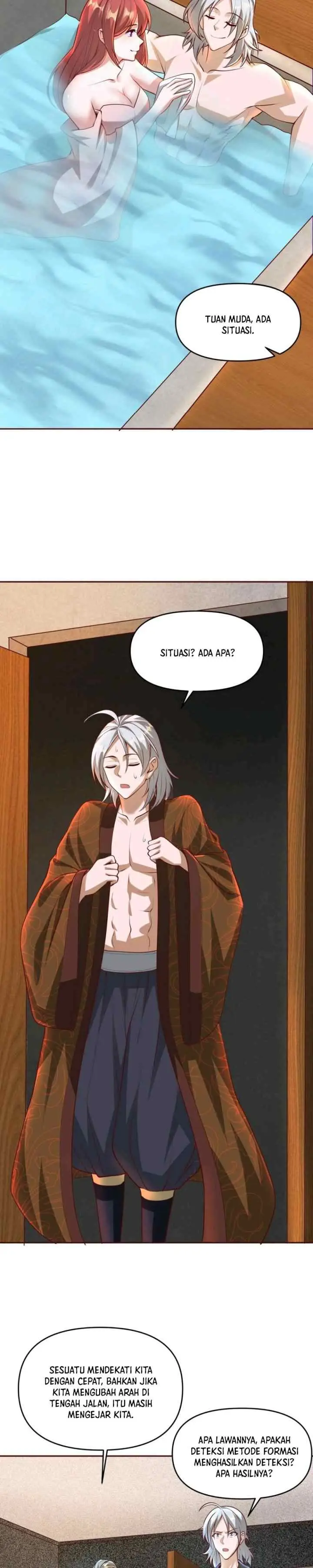 It's Over! The Queen's Soft Rice Husband is Actually Invincible chapter 220 halaman 4