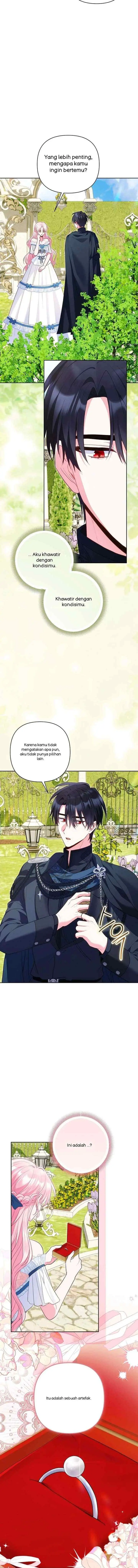 I'm A Villainess, But I Got Imprinted With The Male Lead chapter 38 halaman 8