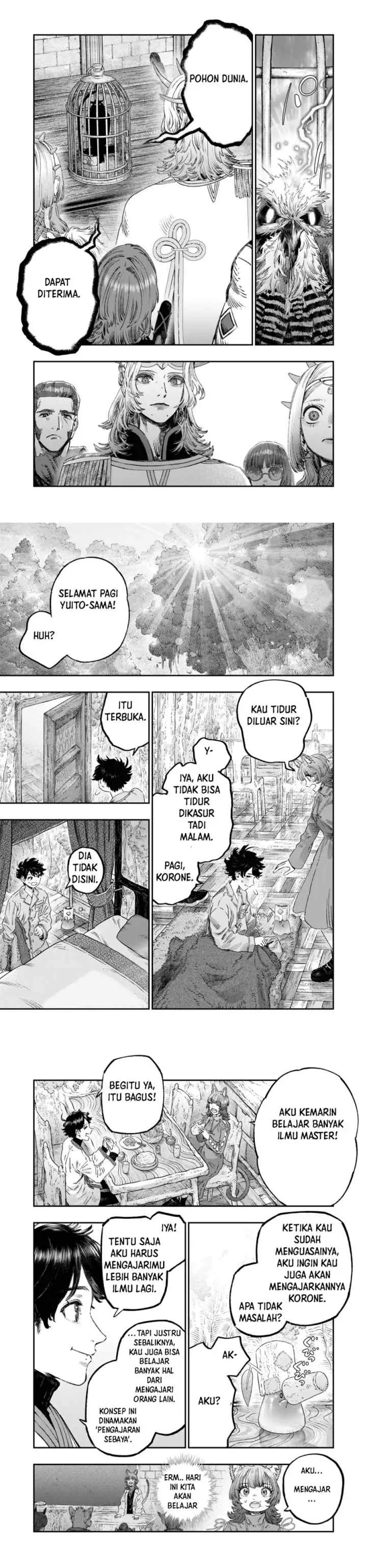 Koudou ni Hattatsu Shita Igaku wa Mahou to Kubetsu ga Tsukanai chapter 39 halaman 14