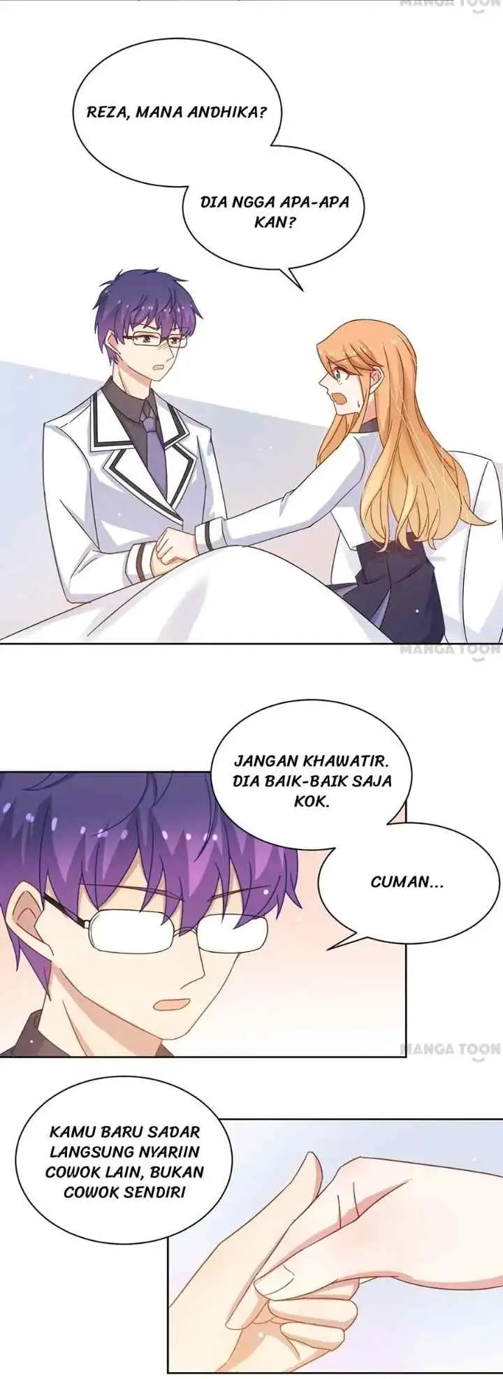 The Heiress Vs Young Ruffian chapter 67 halaman 4