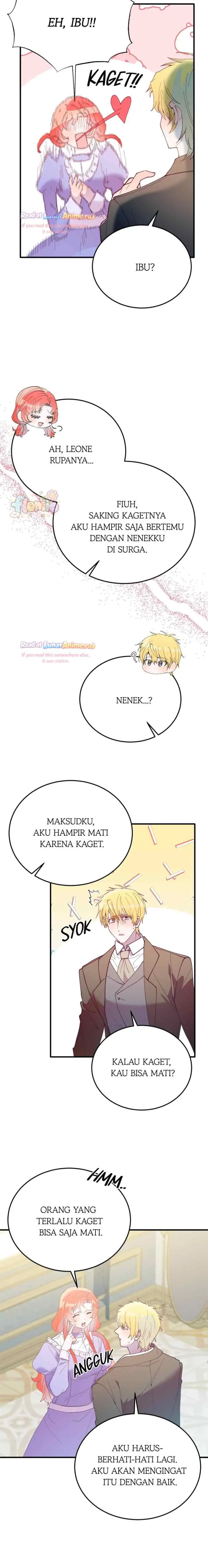 How to Place My Dog on the Throne chapter 73 halaman 9