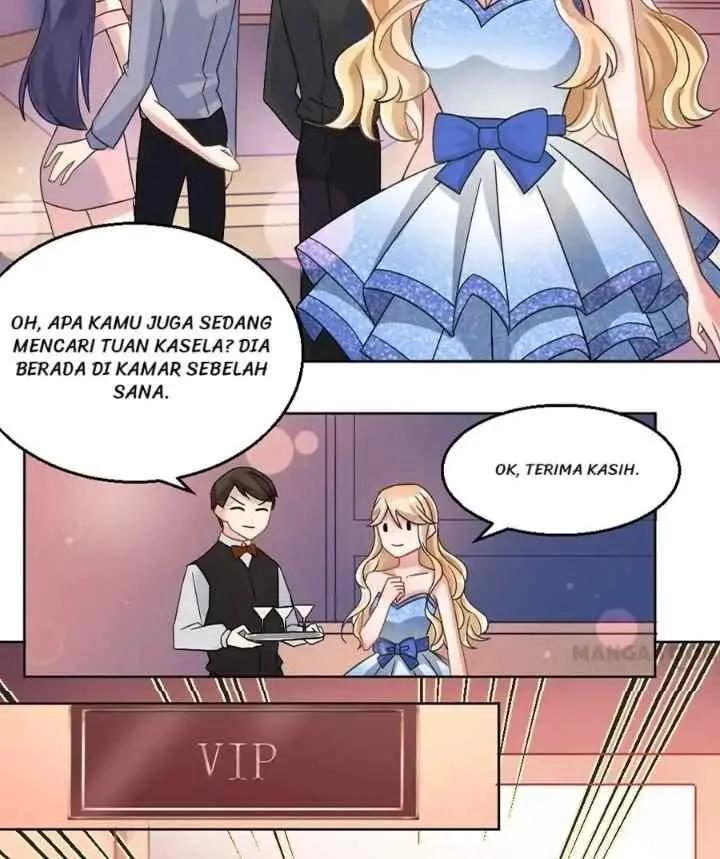 The Heiress Vs Young Ruffian chapter 3 halaman 7