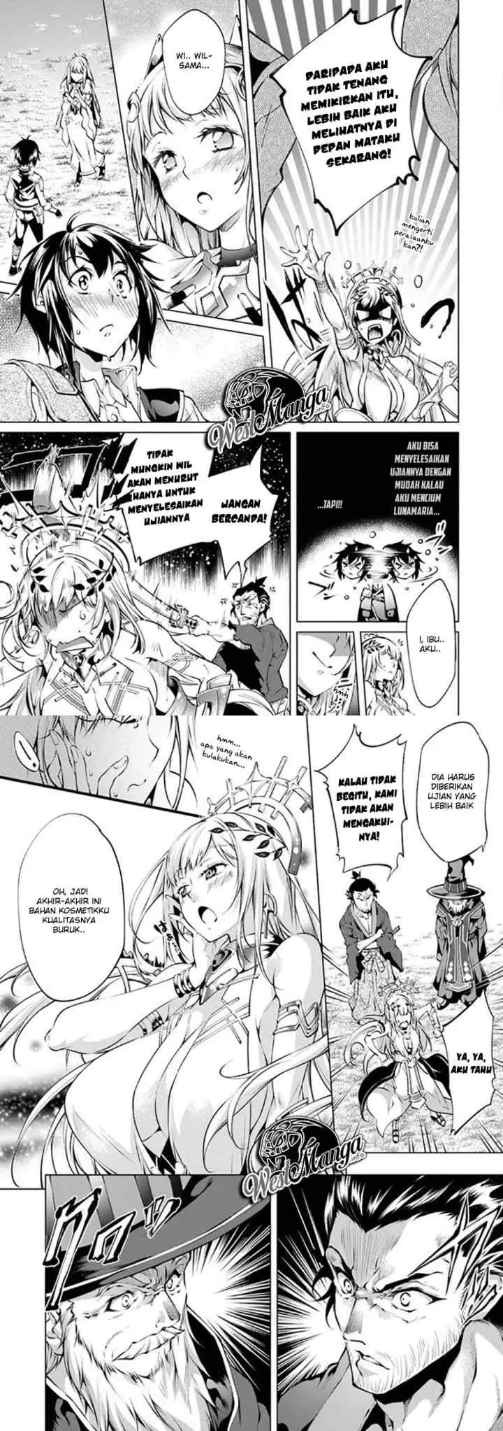 Kamigami ni Sodaterare Shimo no, Saikyou to Naru chapter 6 halaman 5