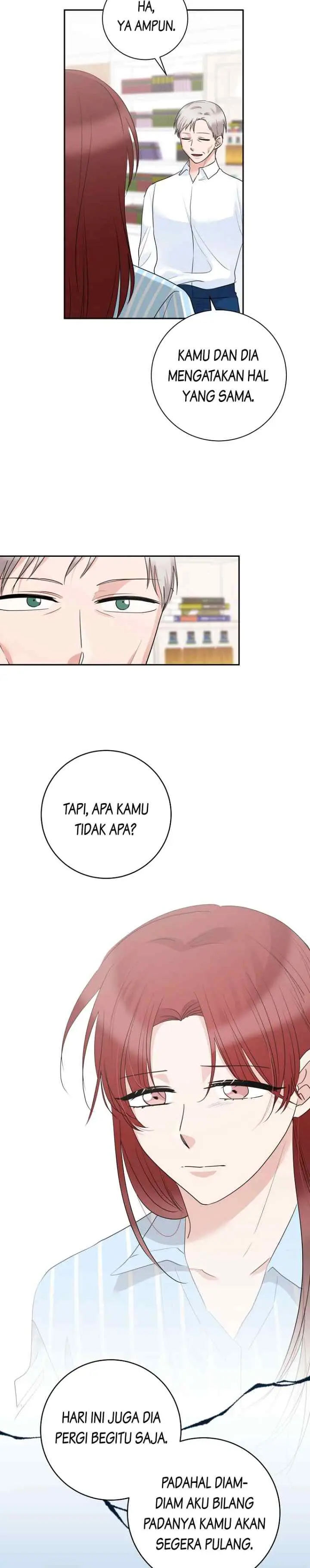 Taming My Boss chapter 98 halaman 17