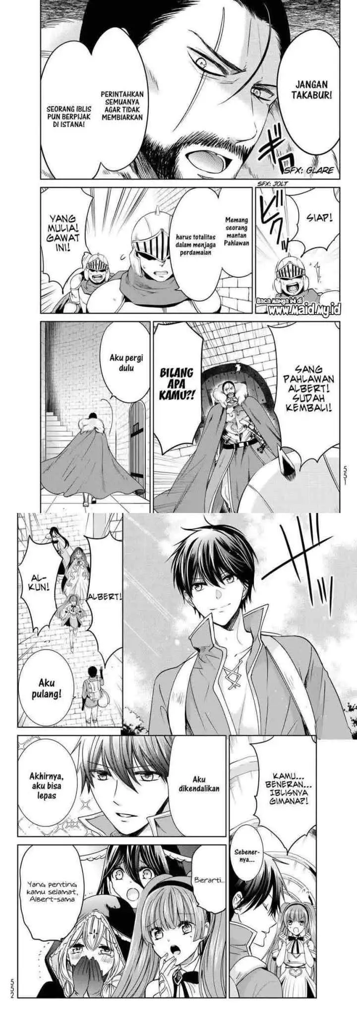 Isekai de Saikyo Mao no Kodomotachi no Mama ni Natchaimashita chapter 15 halaman 5