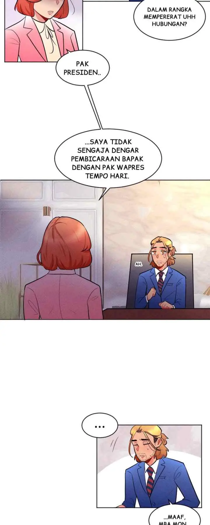 Stand Up, Mr. President! chapter 25 halaman 5