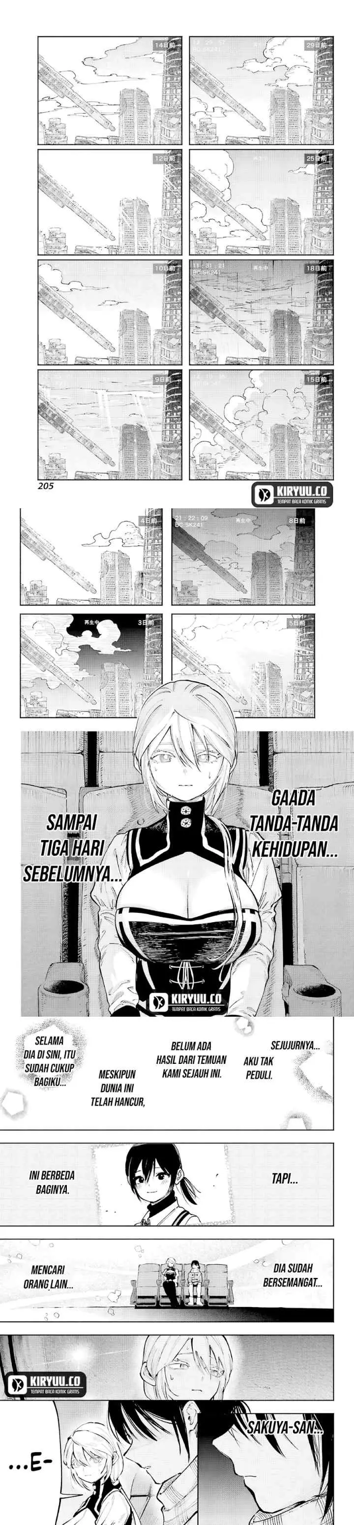 Kami-sama ga Mitenai kara chapter 4 halaman 6