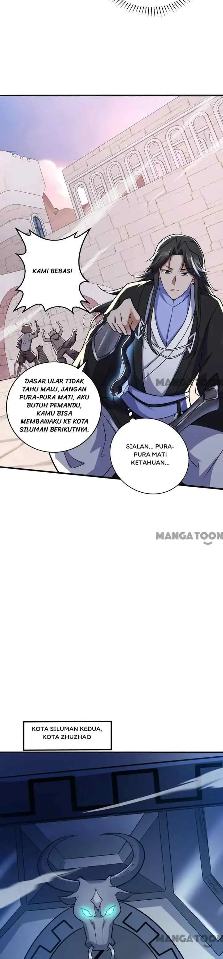 Seclusion With Apprentices chapter 115 halaman 13