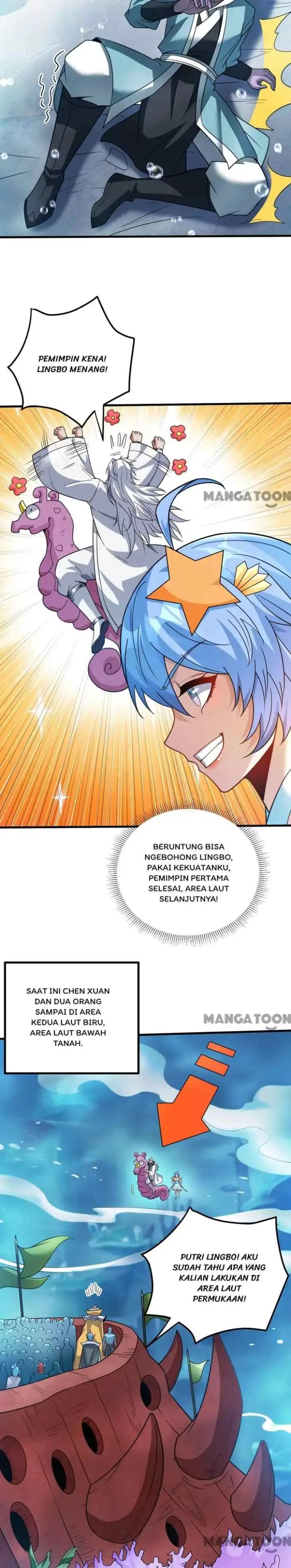 Seclusion With Apprentices chapter 208 halaman 5