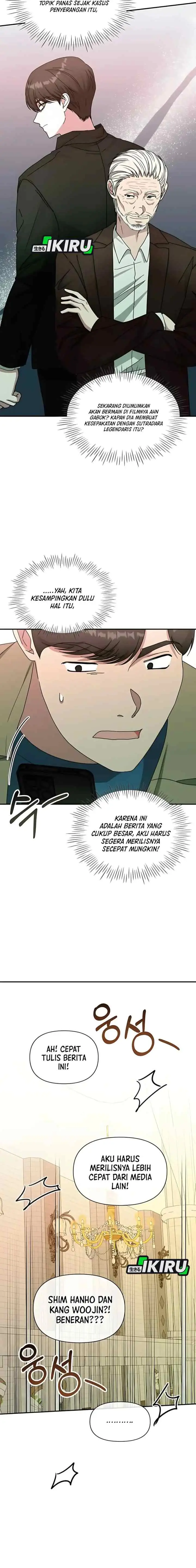 I Was Mistaken As a Monstrous Genius Actor chapter 74 halaman 18
