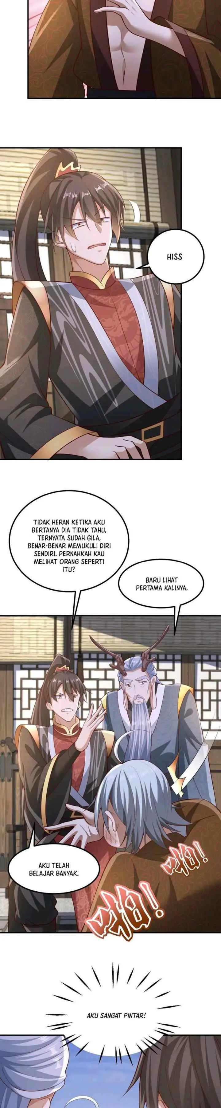 It's Over! The Queen's Soft Rice Husband is Actually Invincible chapter 222 halaman 10