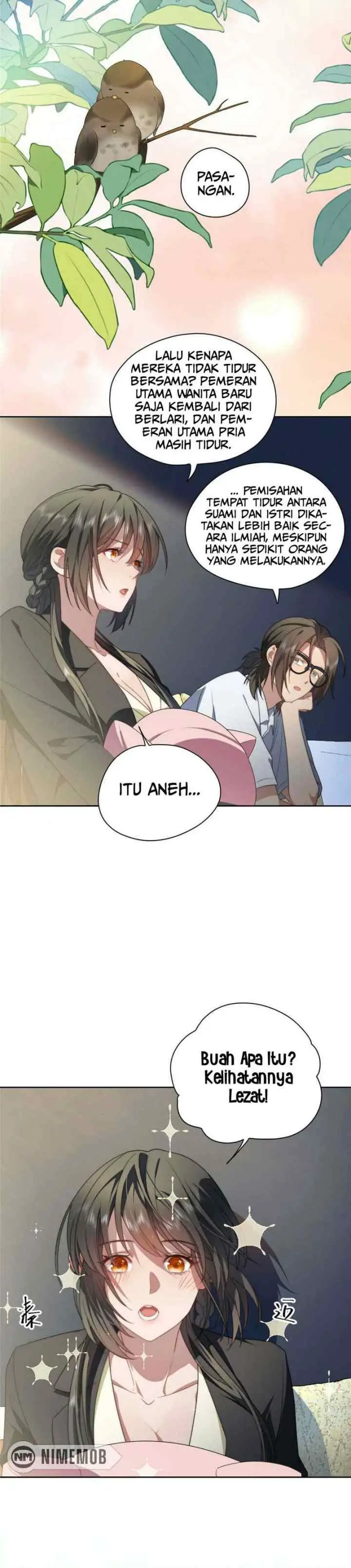 What Do You Do If the Heroine Escapes From Your Novel chapter 12 halaman 9