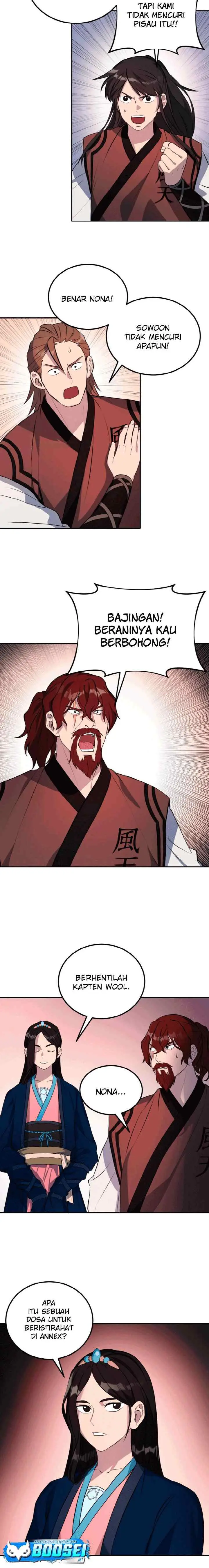 The Greatest Escort In History chapter 15 halaman 7