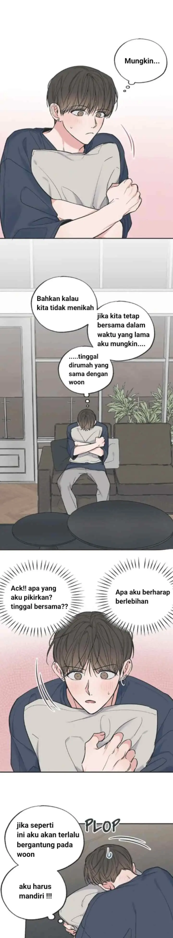 Between the Stars chapter 75 halaman 9