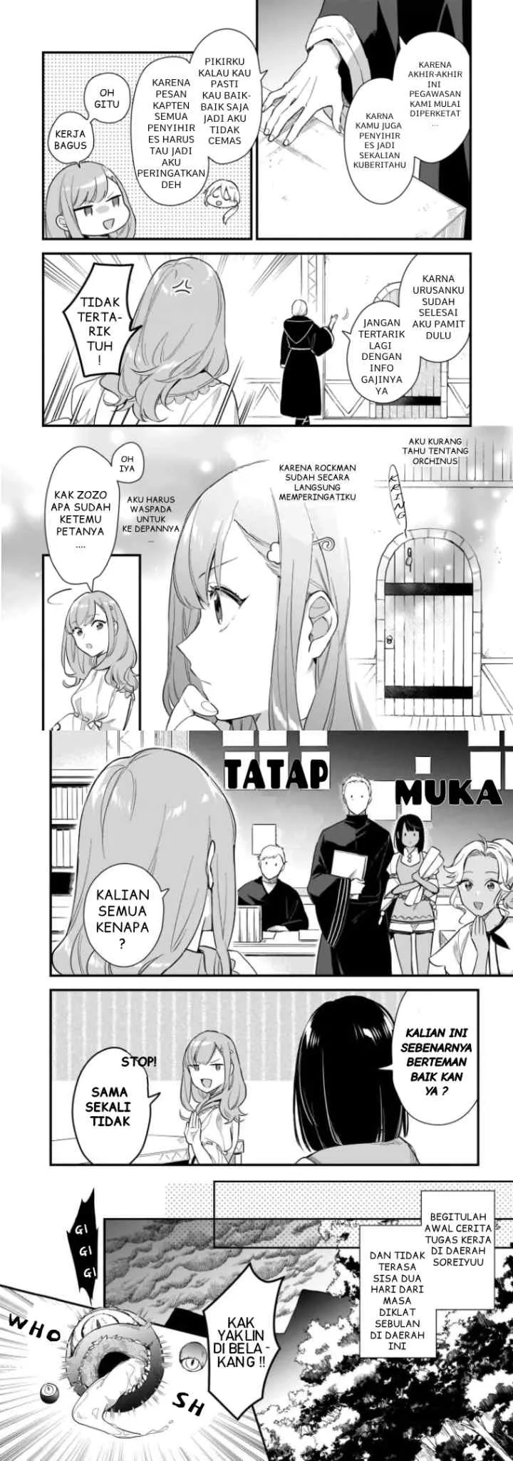 I Want To Be A Receptionist Of The Magic World! chapter 13 halaman 14