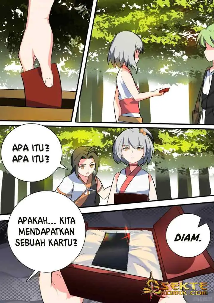 Ten Thousand Paths to Becoming a God chapter 15 halaman 8