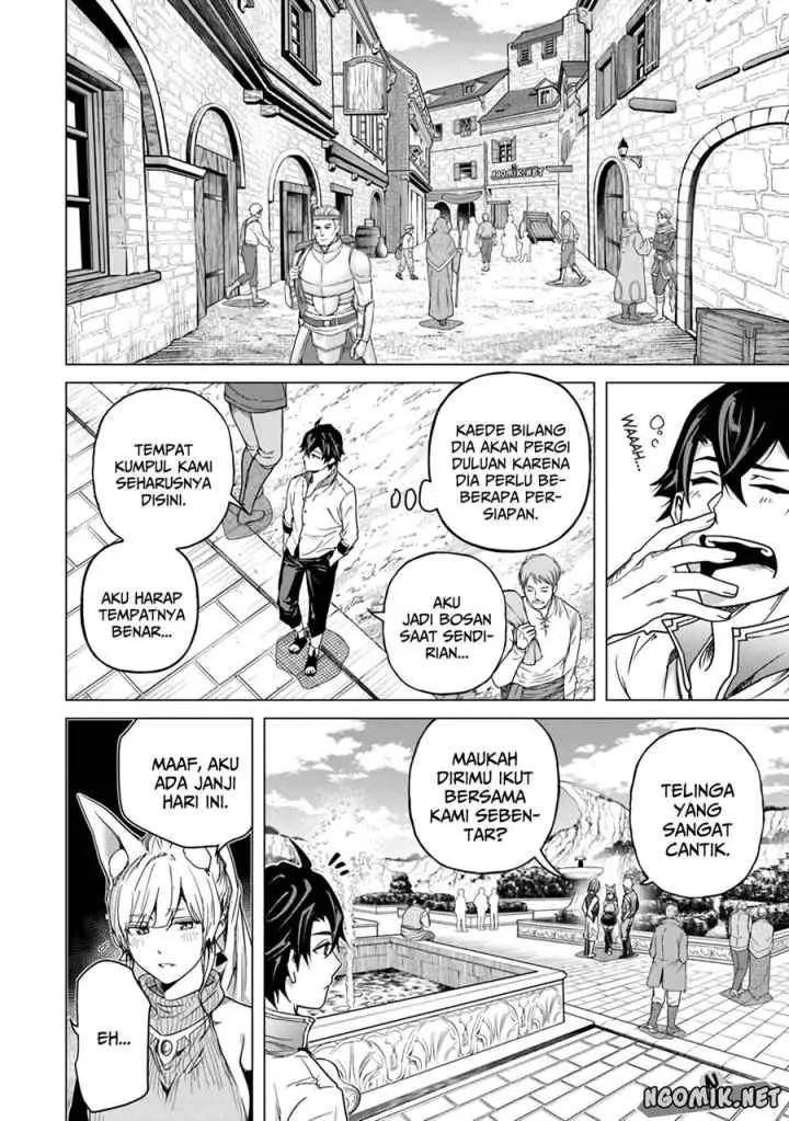 A Warrior Exiled by the Hero and His Lover chapter 12.5 halaman 7