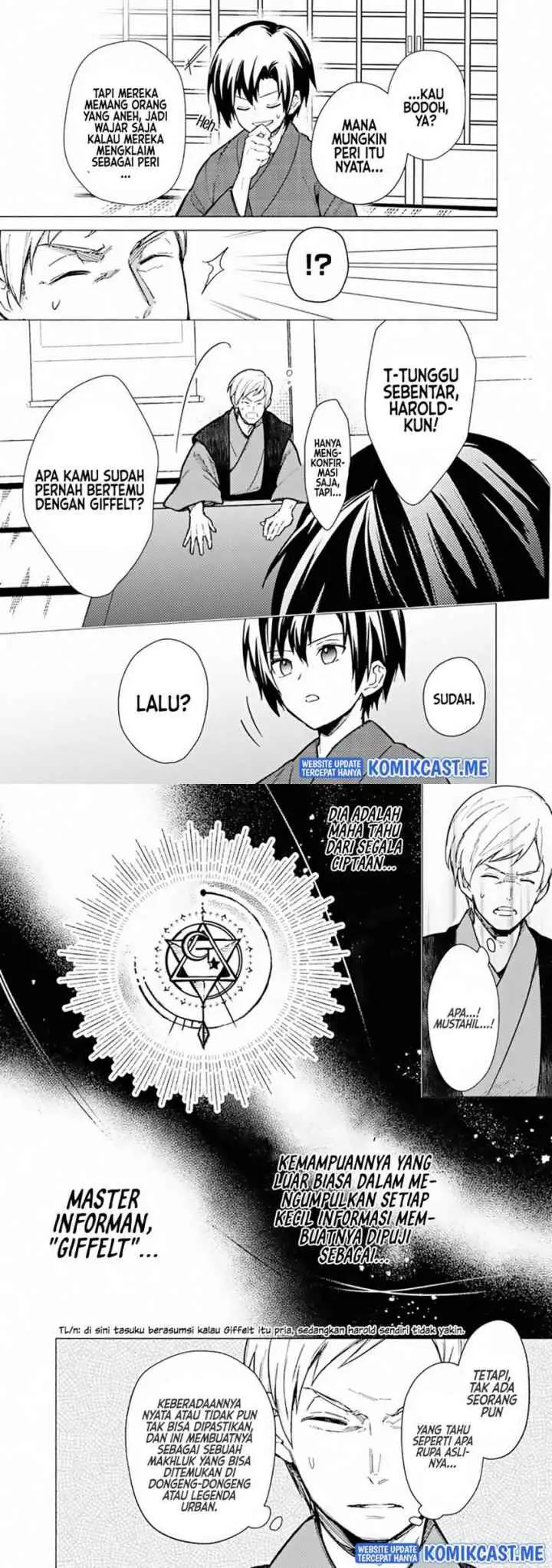 My Death Flags Show No Sign of Ending chapter 42 halaman 9