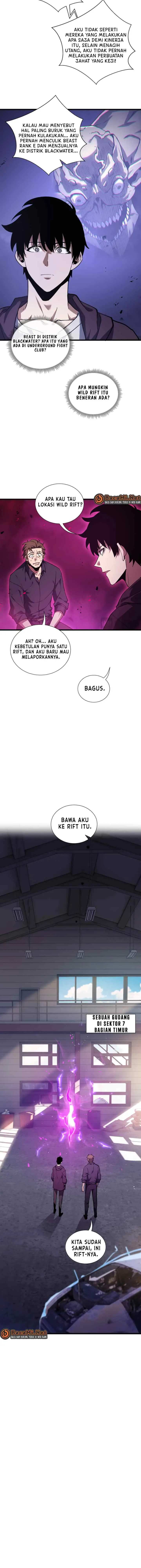 I Owe A Billion Dollars And I am Forced to Become A Worker For An Evil God chapter 31 halaman 9