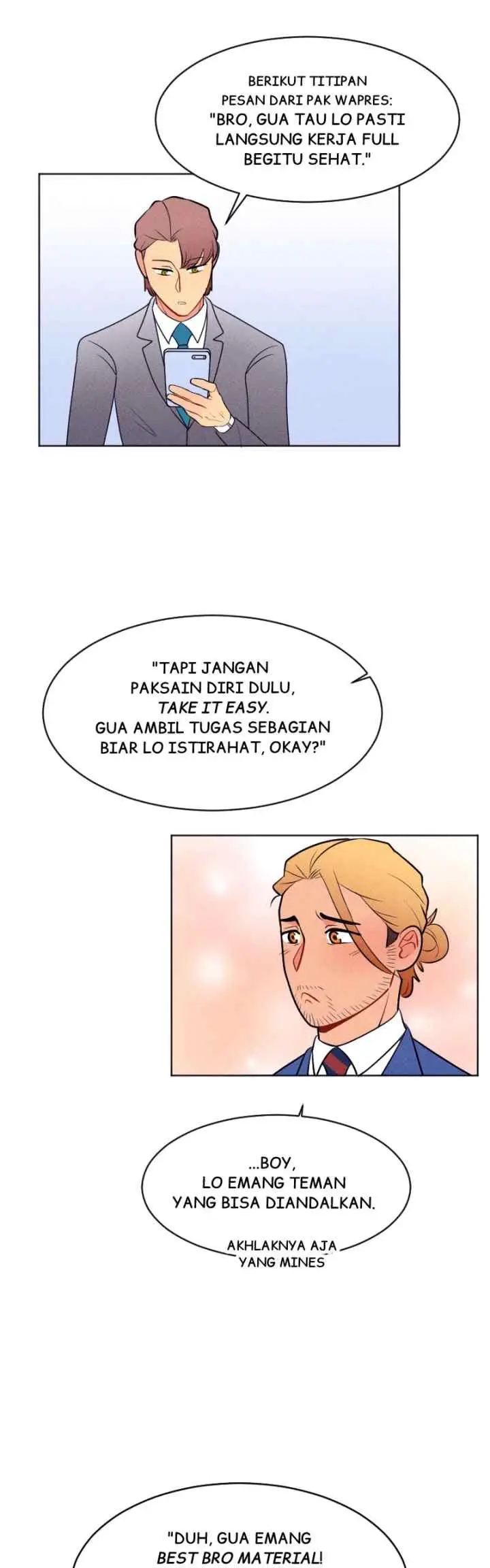 Stand Up, Mr. President! chapter 153 halaman 5