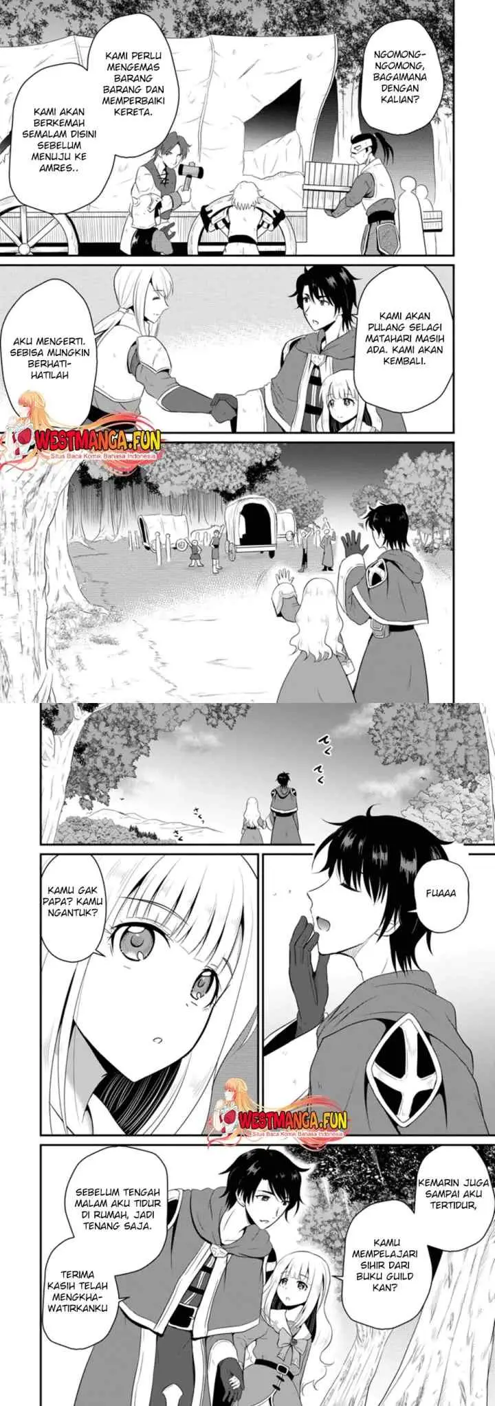 Ossan Teihen Chiyushi to Mana Musume no Henkyou Raifu chapter 5 halaman 4