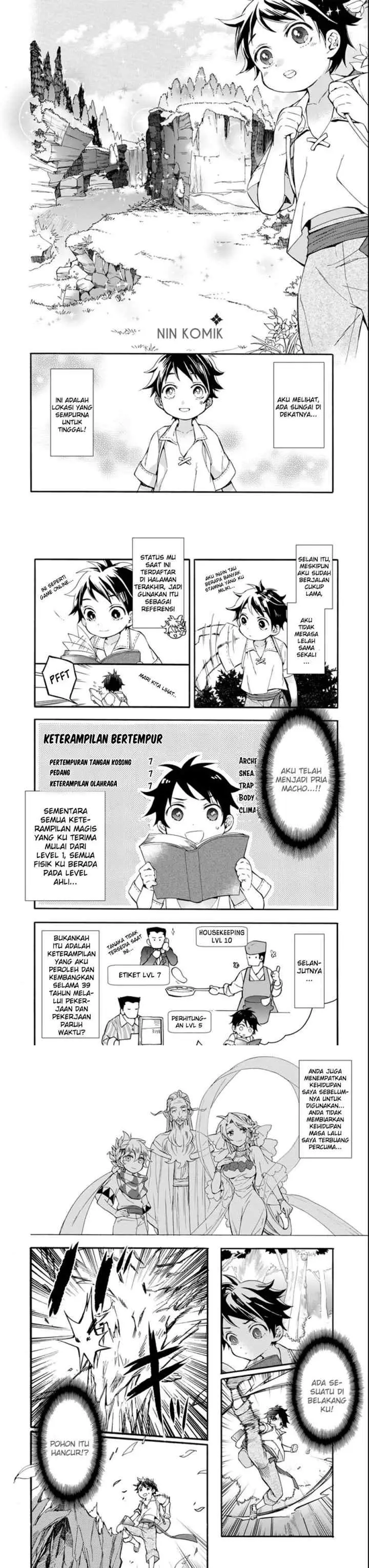 Kamitachi ni Hirowareta Otoko chapter 1 halaman 11