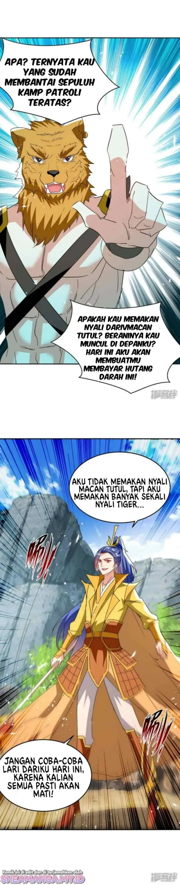 Strongest Leveling chapter 297 halaman 15