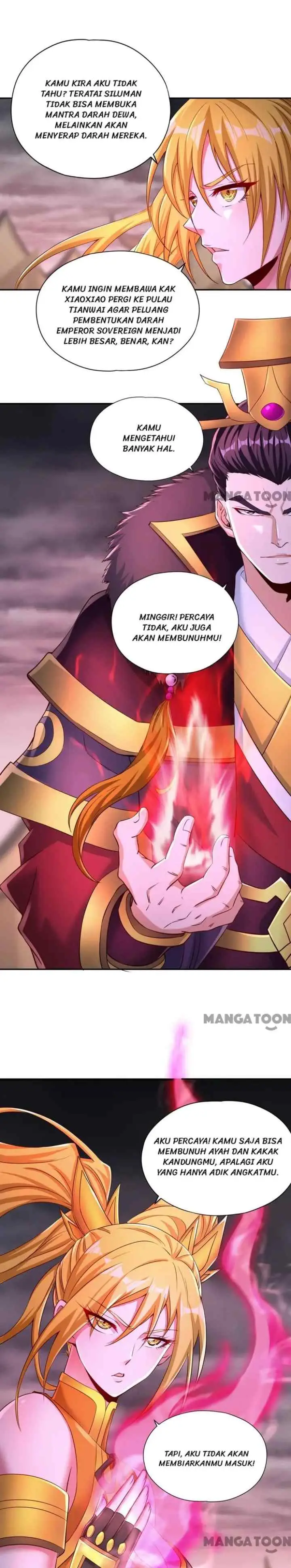 I Was Trapped On The Same Day For 100,000 Years chapter 266 halaman 5
