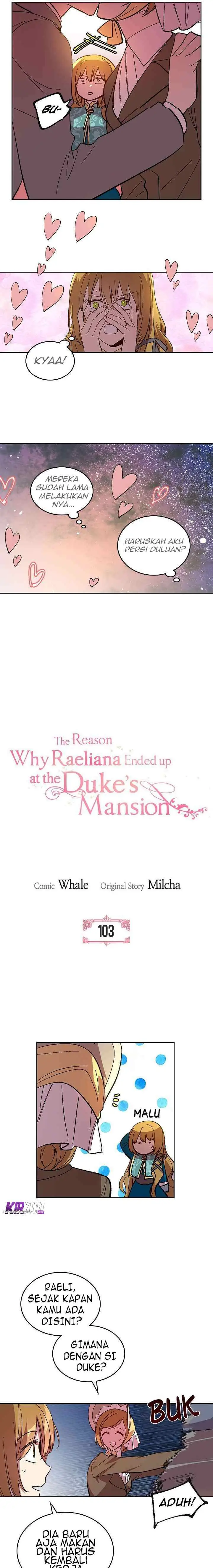 The Reason Why Raeliana Ended up at the Duke's Mansion chapter 103 halaman 4