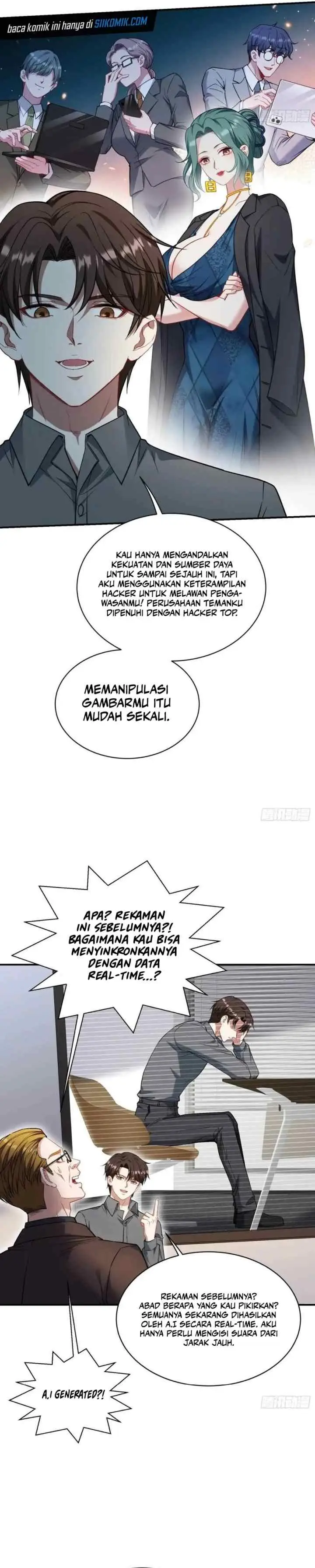 After Improperly Licking a Dog, I Became a Billionaire chapter 139 halaman 12