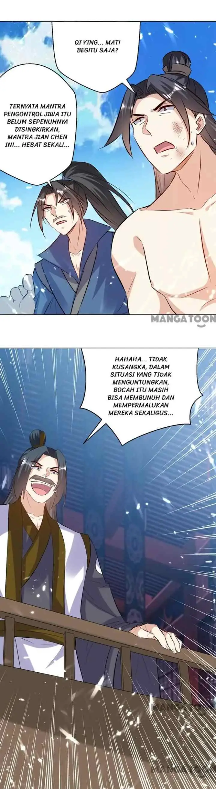 Ling Tian Shendi chapter 154 halaman 5