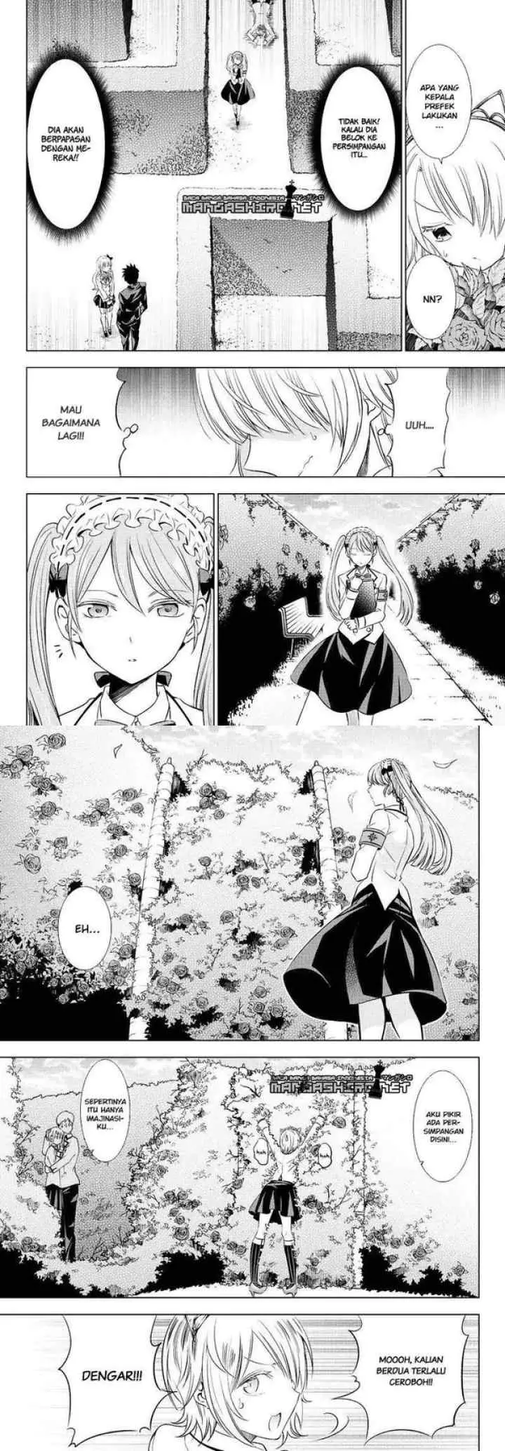 Kishuku Gakkou no Juliet chapter 22 halaman 10