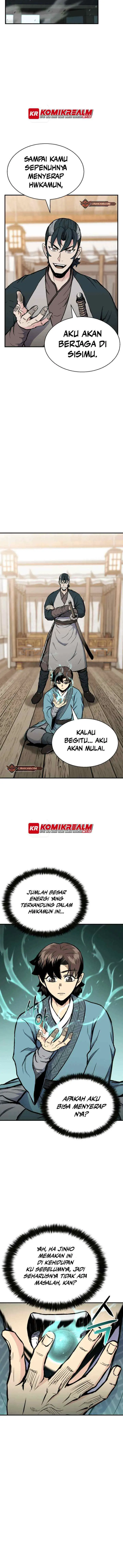 Master of the Martial Arts Library chapter 19 halaman 4