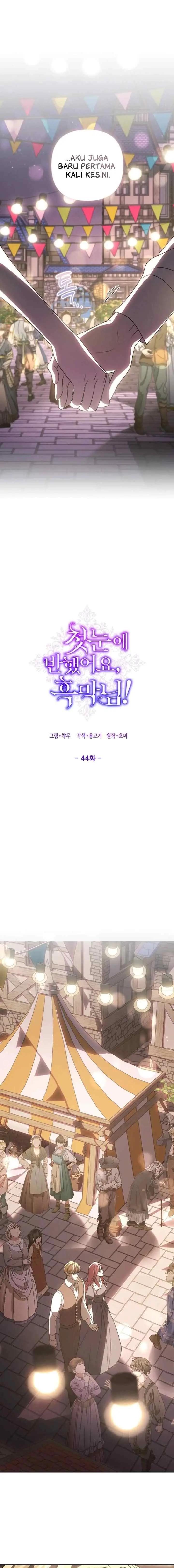 I Fell in Love at First Sight, Mr. Villain! chapter 44 halaman 4