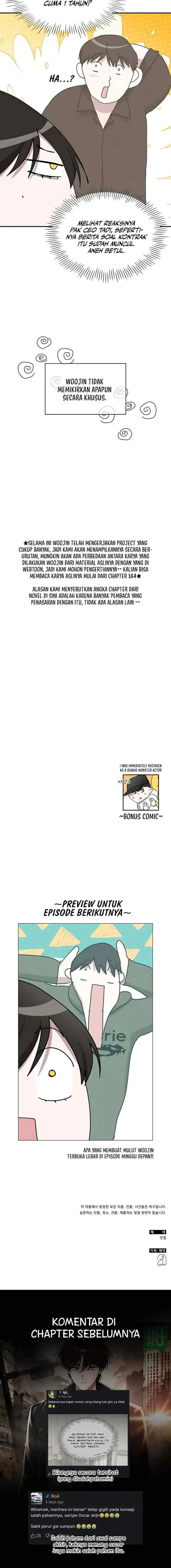 I Was Mistaken As a Monstrous Genius Actor chapter 69 halaman 19