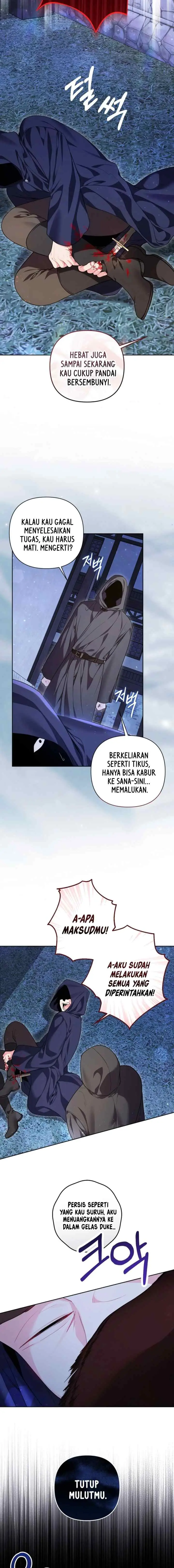 I'm A Villainess, But I Got Imprinted With The Male Lead chapter 14 halaman 7