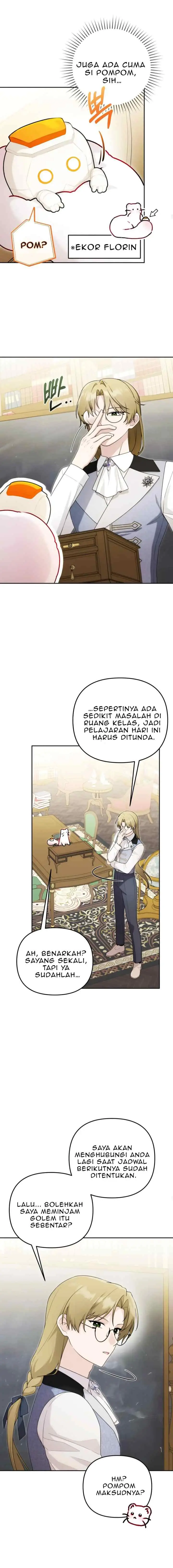 The Villain's Daughter-in-law is Inherently Powerful chapter 16 halaman 5