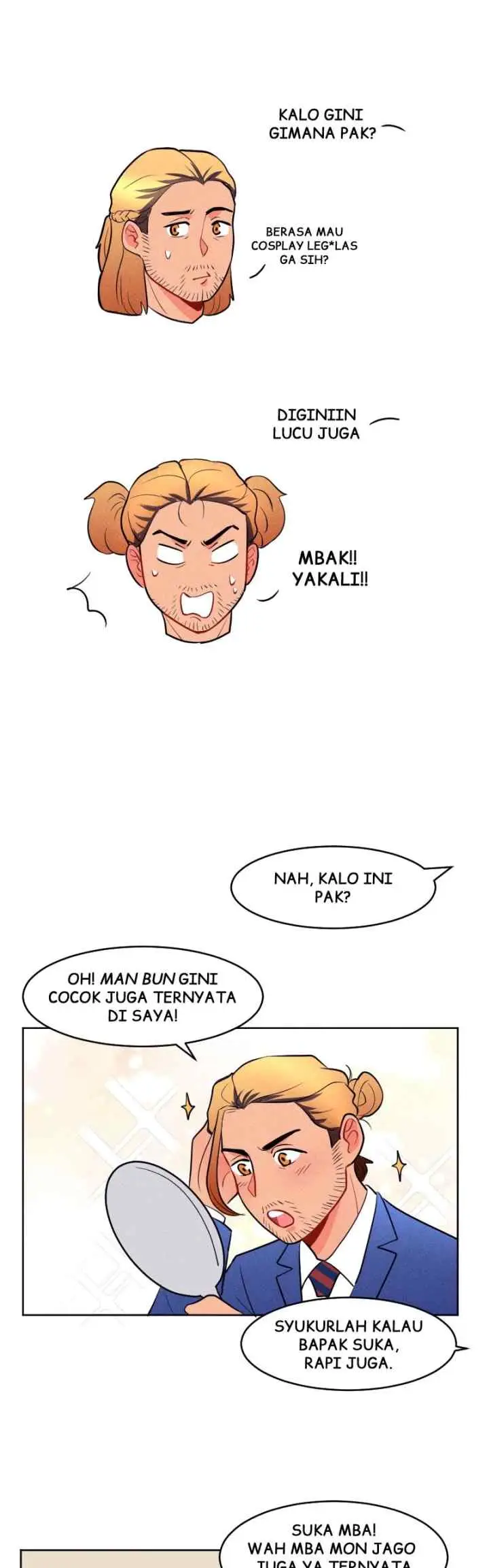 Stand Up, Mr. President! chapter 64 halaman 7
