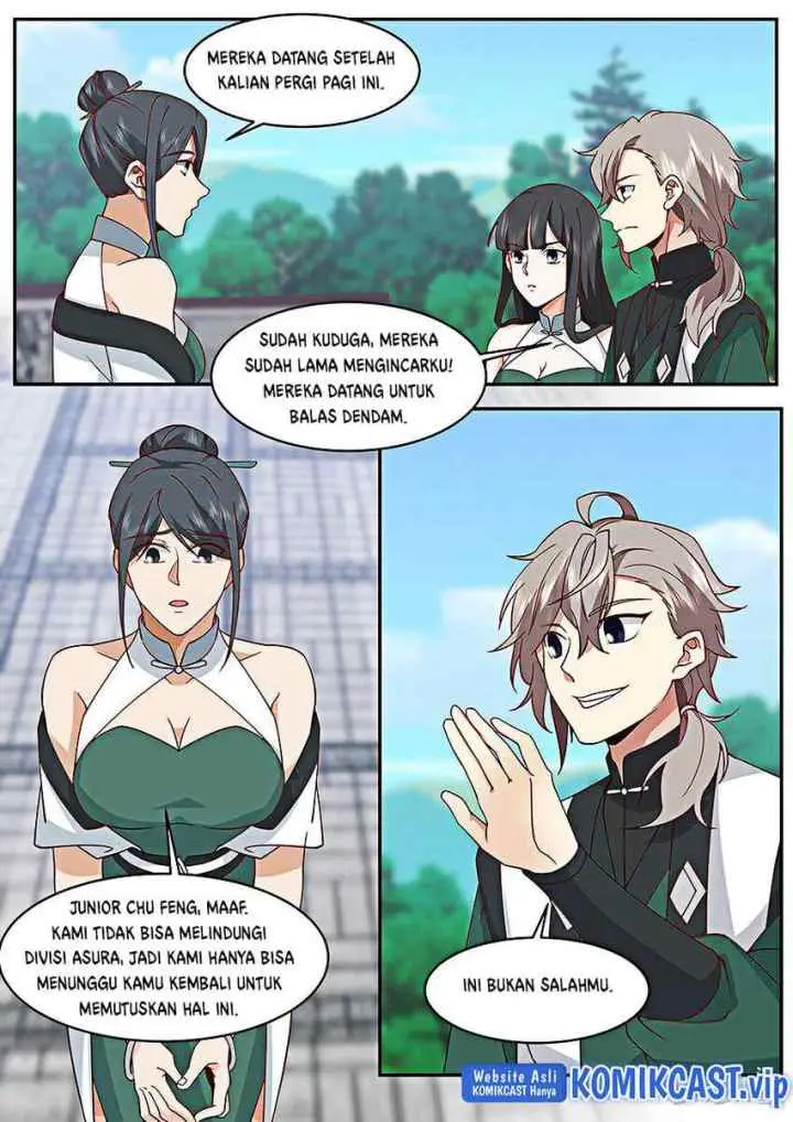 Martial God Asura chapter 746 halaman 4