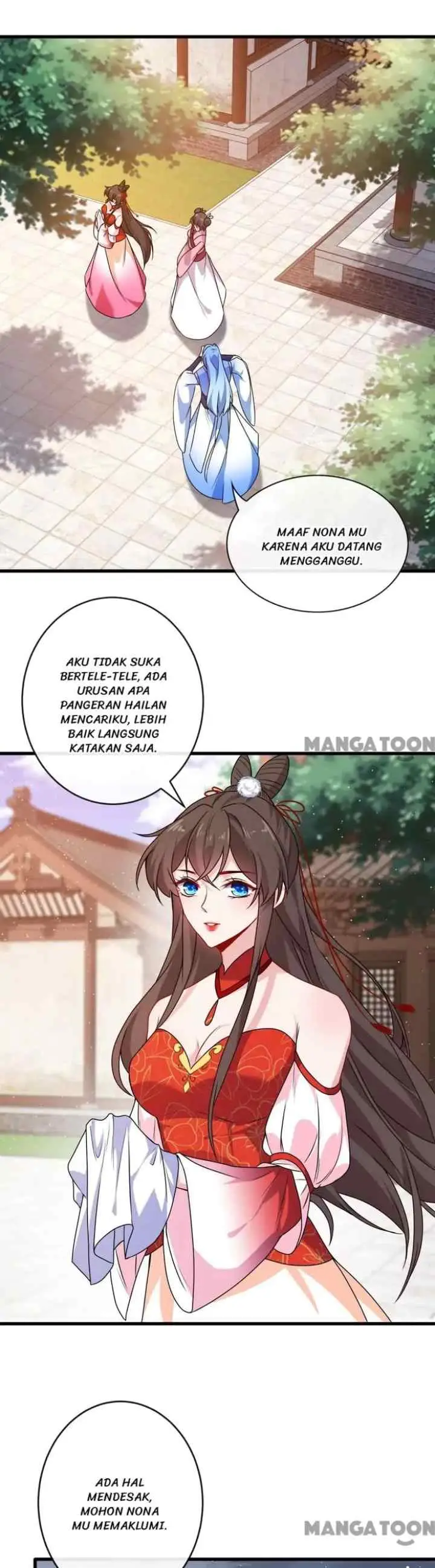 My Chubby Princess Consort chapter 87 halaman 17