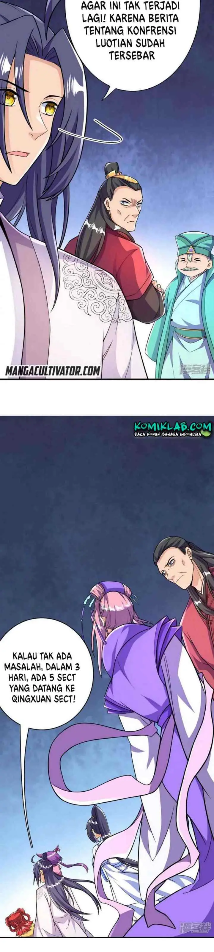 The Strongest Body Old Ancestor In History chapter 41 halaman 8