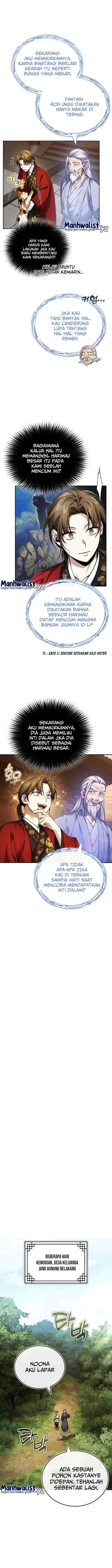 The Terminally Ill Young Master of the Baek Clan chapter 17 halaman 6