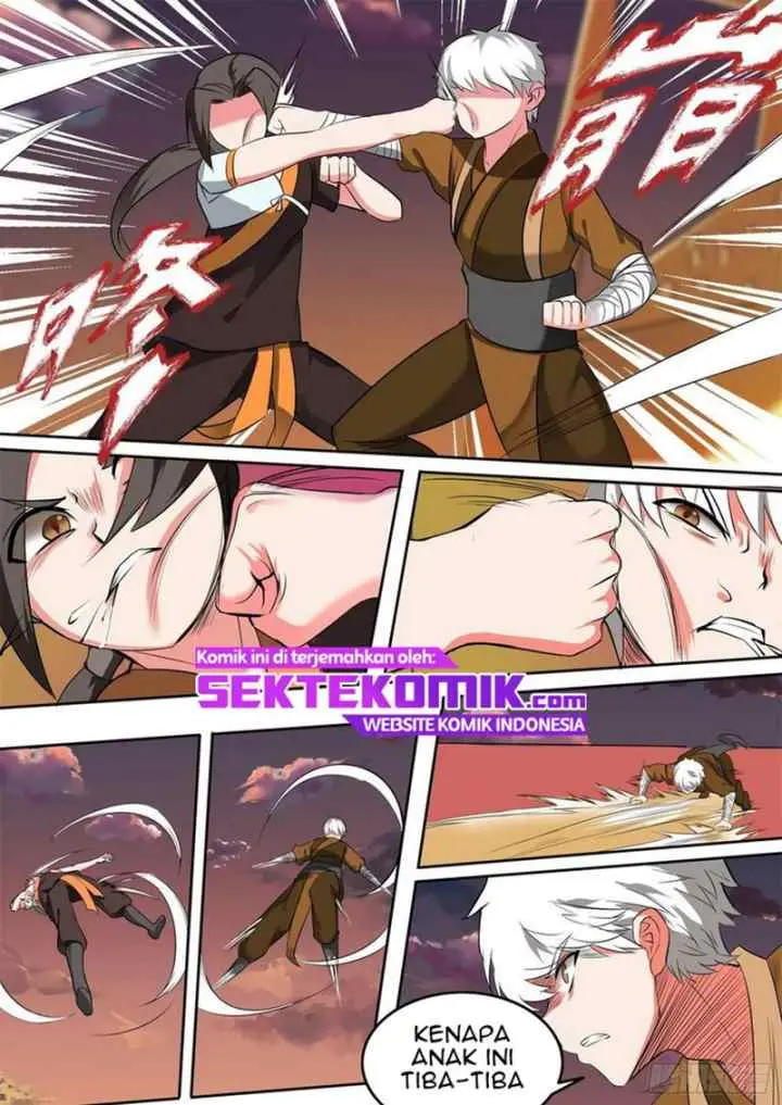 Ten Thousand Paths to Becoming a God chapter 37 halaman 10