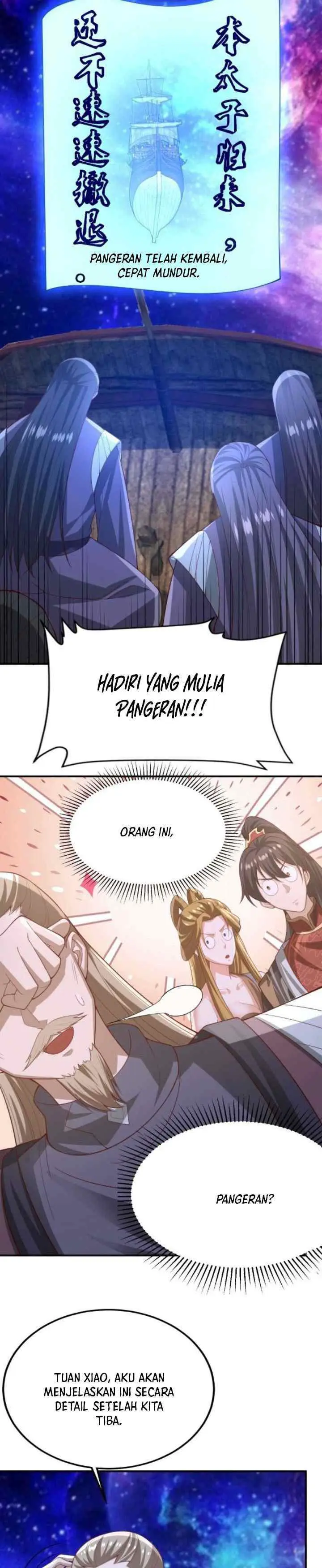It's Over! The Queen's Soft Rice Husband is Actually Invincible chapter 353 halaman 7